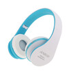 Foldable Wireless Bluetooth Stereo Headset Handsfree Headphones Mic for iPhone iPad PC Black