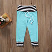 2pcs Newborn Infant Baby Boy Girls Clothes Hooded T-shirt Tops Pants Outfits US