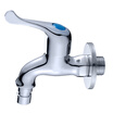 Bayer bathroom Ballee 10062 washing machine faucet 4 points full copper fast open single cold faucet