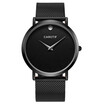 New Men Watch Ultra Thin Stainless Steel Clock Male Quartz Sport Watch Men Casual Wristwatch