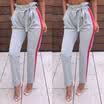 UK Womens High Waist Tie Paperbag Cigaratte Trousers Pants Ladies New Size 6-14