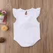 Fashion Newborn Infant Baby Girls Romper Bodysuit Jumpsuit Clothes Outfits