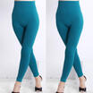 NEW WOMEN LADIES THICK WINTER THERMAL LEGGINGS FLEECE LINING SIZE PLUS