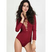 Women One Piece Monokini Stripes Swimwear Swimsuit Bikini Set Padded Beachwear D