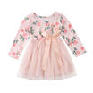 Infant Toddler Baby Girl Kid Party Princess Tutu Tulle Dress Floral Lace Dresses