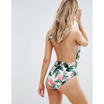 Women One-Piece Swimsuit Beachwear Swimwear push up monokini bikini Bathing suit