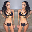 UK SELLER New Sexy Women Bikini Set Push-up Padded Bra Swimsuit Swimwear Bathing