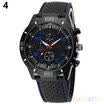 Stainless Steel Luxury Sport Analog Quartz Modern Men Fashion Wrist Watch US
