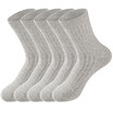 LifeWheel Mens Cotton Busines Casual Athletic Autumn Winter Socks