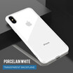 NeillieN mobile phone case Mobile Phone Case For iPhone XRXS MAX iPhone XS protective jacket anti-fall Tempered glass shell