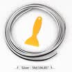 5M Line Car Van Interior Decor Point Edge Gap Door Panel Accessories Molding CA