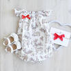 Newborn Kid Baby Girl Cute Deer Clothes Jumpsuit Romper Bodysuit Sunsuit Outfits