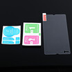 2pcs 9H 25D Ultra Thin Tempered Glass Protective Film for Sony Z Cut Precisely to Fit the Sony Z Display