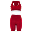 USWomen Yoga Set Running Bra&Pants Gym Workout Fitness Clothes Tights Sport Wear