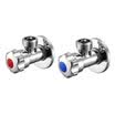 Moen MOEN 100982ECP01 copper thicker hot&cold angle valve five sets of triangular valve 3 cold 2 heat
