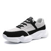 Mens Shoes Fashion Sports Shoes Breathable Running Shoes Casual Sneakers Shoes For Men Black White Red Grey Size 39-44