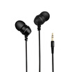 AWEI ES - Q8 35MM Plug Stereo Music Earphones Headphones