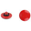 JJC SRB-B10R red convex shutter button dust plug for Fuji X100F T S X-Pro2 1 X-T2 X-T20 T10 X-E2S small red cap copper shutter