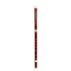 Hua Hong brass single - port bamboo flute D tune beginner 830