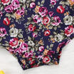 Toddler Infant Baby Girl Outfit Floral Romper Bodysuit Jumpsuit Headband Clothes