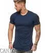 Mens Slim Fit O Neck Short Sleeve zipper Muscle Tee T-shirt Casual Blouse Tops