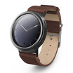 Misfit Phase intelligent composite watch smart watch automatic monitoring step number monitoring sleep navy blue meteorite gray leather wrist strap stainless steel fuselage