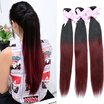 Malaysian Straight Human Hair Black And Burgundy Malaysian Hair 2 Tone Malaysian Virgin Ombre Hair Bundles Bettylove Hair