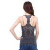 Summer New Fashion Womens Tank top Sexy lace tops Crochet Back Hollow-out woman Vest Camisole lace Vest