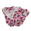 New Toddler Kids Baby Girl Clothes Lace Floral Romper Jumpsuit Sunsuit Outfits