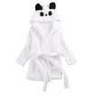 AU Ship Newborn Boys Girl Romper Jumpsuit Bodysuit Pajamas Outfit Hooded Clothes