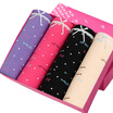 Playboy PLAYBOY 5675 Women&39s underwear Leggings Women&39s triangle underwear Waist cotton underwear Women 4 gift box Multicolor XXL