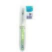 Lei governance DrRAY spiral flat toothbrush × 2 soft hair timing function color random