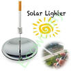 New Solar Cigarettes Lighter Windproof Cigarette Tobacco Camping Lighters Gift