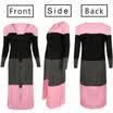 Women Slim Long Coat Trench Jacket Overcoat Outwear Casual OL Tops Outwear