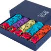 Snow in the fly 5 gift box men&39s underwear male flat pants fashion printing breathable U convex pants shorts head XZF10014 L 170