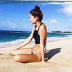 Women Push-up Padded Bra Bandage Bikini Set Swimsuit Triangle Swimwear Bathing