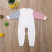 Newborn Infant Baby Boy Girl Clothes Jumpsuit Romper Bodysuit Sunsuit Outfit Set