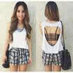 HOT Women Summer Vest Tops Sleeveless Shirt Blouse Casual Tank Tops T-Shirt ZZ