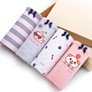 The United States&Ya Ting ladies underwear girls lace cotton waist no trace underwear women 4 loaded fashion small Meng dog XL code