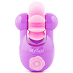 Germany Kiss soft tongue fun girl playing with a waterproof watering licking a portable jump shells female masturbation adult sex supplies fun supplies purple