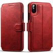 New iPhoneXS Mobile Phone Case Apple 8plus Mobile Phone Case Flip Cover Card Wallet Cover