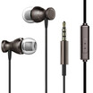 In-ear earphone magnetic suction wire control with microphone MP3 earphone plug