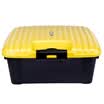 Fucheng Car Storage Box Trunk Storage Box Car Storage Box Car Storage Box Auto Accessories 30L Mango Yellow