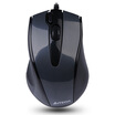 Shuangfei Yan A4TECH N-500F wired mouse office mouse USB mouse notebook mouse black