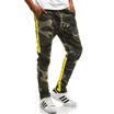 Mens Gym Slim Fit Trousers Tracksuit Bottoms Skinny Joggers Sweat Track Pants