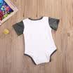 Cotton Newborn Baby Boy Girl Romper Bodysuit Jumpsuit Summer Clothes Outfit 0-18