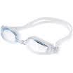 QIHAI flat swimming goggles unisex swimming equipment AF1100 Lake Blue