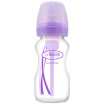 Dr Drwn&39s wide-caliber PP bottle purple baby bottle newborn anti-flatulence 270ml love treasure election WB91505