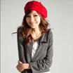 NEW Fashion Wool Warm Girls Women French Classic Beret Beanie Slouch Hat Cap Tam