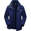 Elmont ALPINT MOUNTAIN Jackets Men&women couple models autumn&winter triple burner clothing fleece warm two sets of 630-619 navy blue L